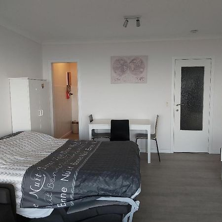 Studio Met Zeezicht Blankenberge Bagian luar foto
