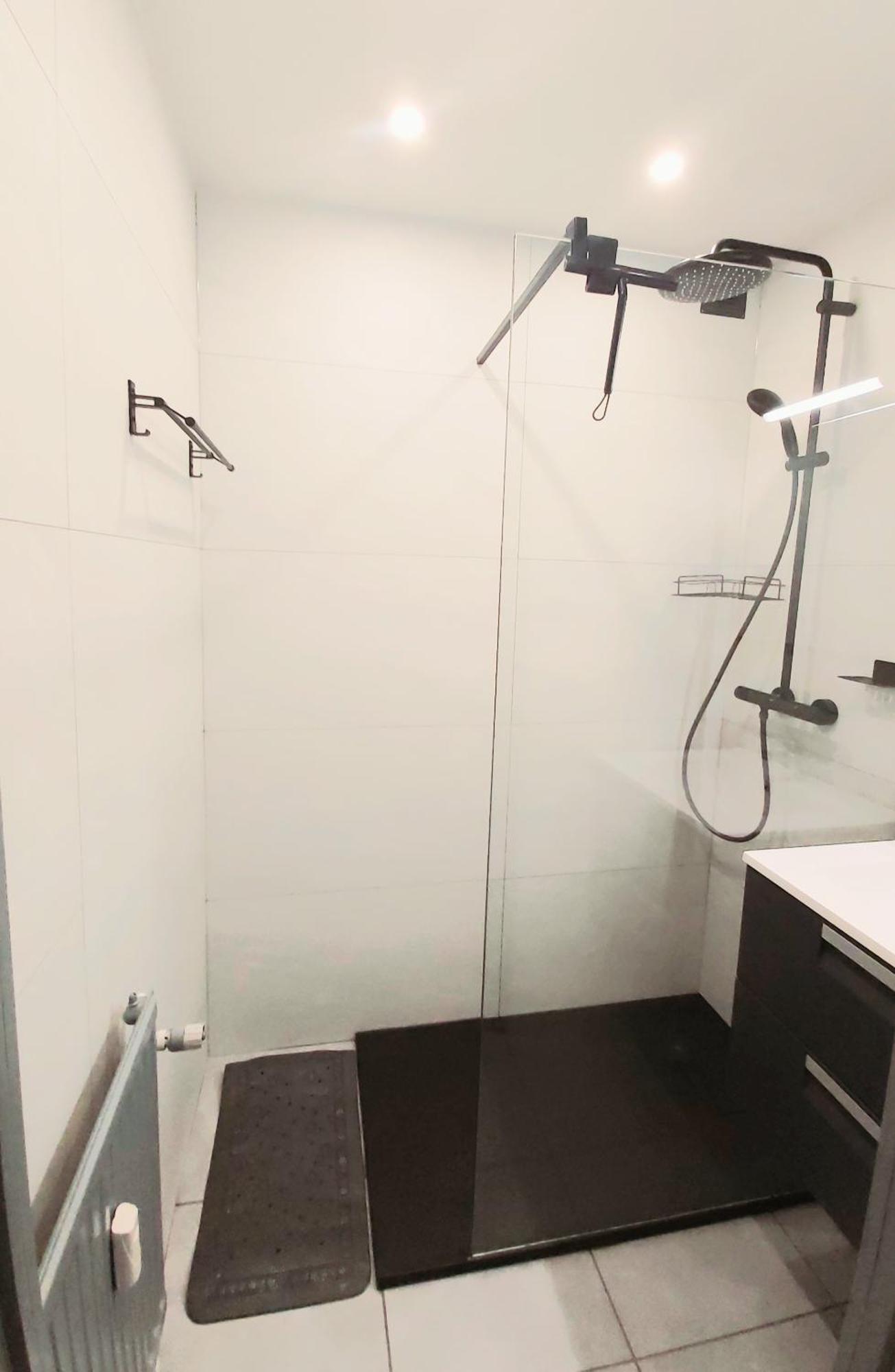 Studio Met Zeezicht Blankenberge Bagian luar foto